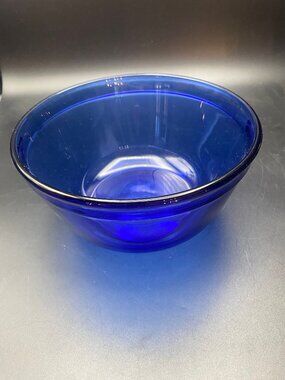Anchor Hocking Cobalt Mixing Bowl #1057